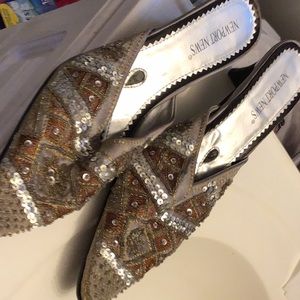 Woman’s new slip on shoes